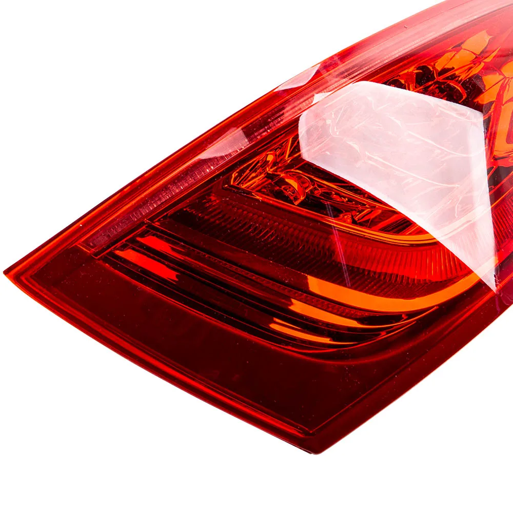 

1PC Tail lights LED Lens Rear Taillight Assembly Lamp For Audi Q7 2010-15 Rear Left Side Red 714021520702