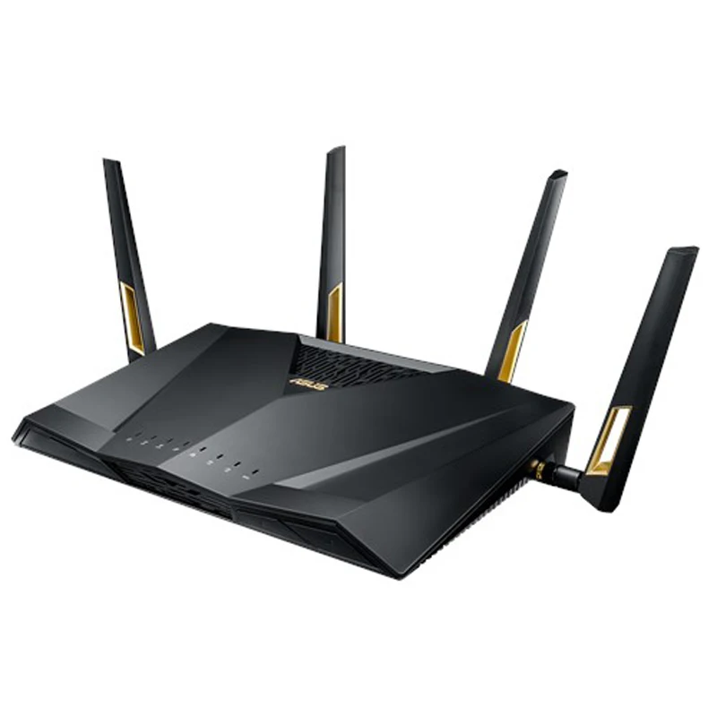 TOP 10 Best ASUS WiFi 6 Router RT-AX88U AX6000 Dual Band 6000Mbps MU-MIMO & OFDMA, AiMesh for whole-home and AiProtection