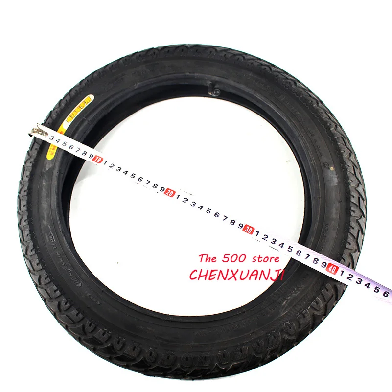 

High performance16x2.50(65-305)tire and inner tube Fits Electric Bikes (e-bikes), Kids Bikes, Small BMX and Scooters 16x2.5 tyre