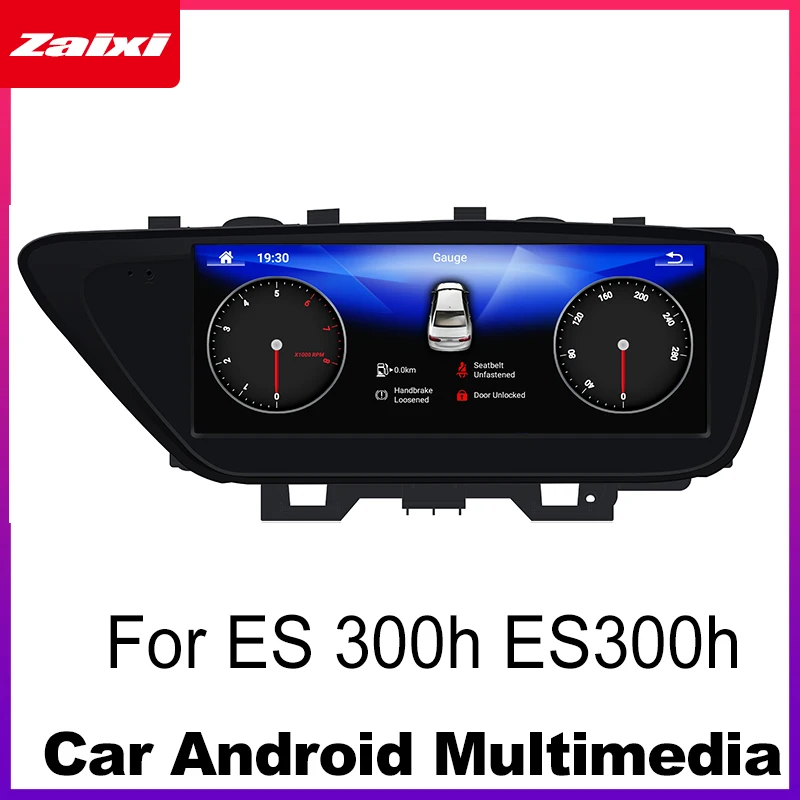 Для Lexus ES300h 2012 2013 аксессуары Android автомобильный мультимедийный плеер gps-навигация