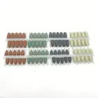 80 шт. стоматологические силиконовые полировальные инструменты на основе смолы, полировочные боры 2,35 мм, Стоматологические принадлежности