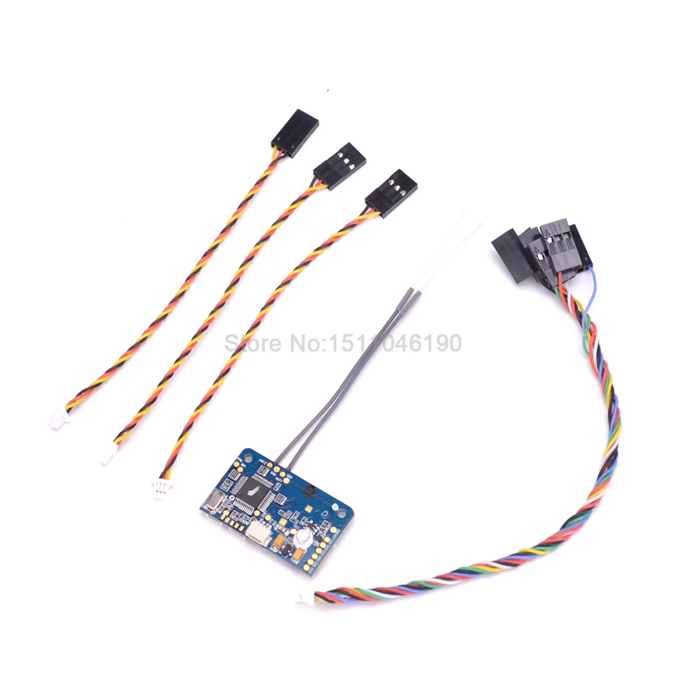 Оригинальный приемник Flysky FS-X6B FS X6B 2 4G PPM i-BUS 6-канальный для радиоуправляемого