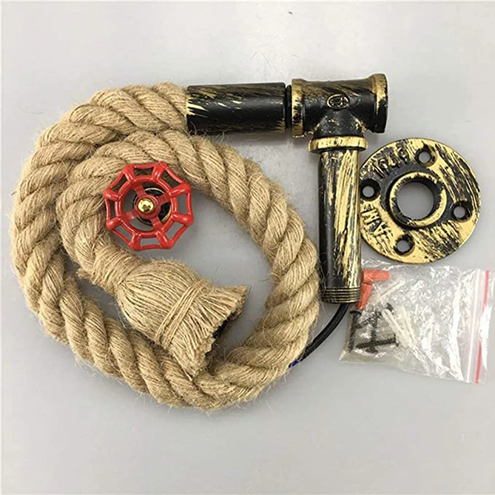 Креативная настенная ретро-лампа Регулируемая Ретро промышленная железная