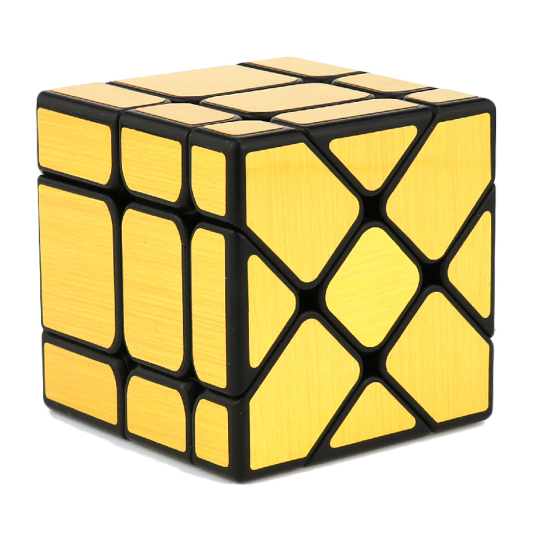 

MoYu Mofangjiaoshi Cubing классное зеркало рыбака Забавный витой волшебный куб головоломка игрушка для детей