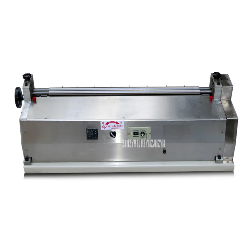 70 см клеевая машина из нержавеющей стали нагревательная для ламинирования клея