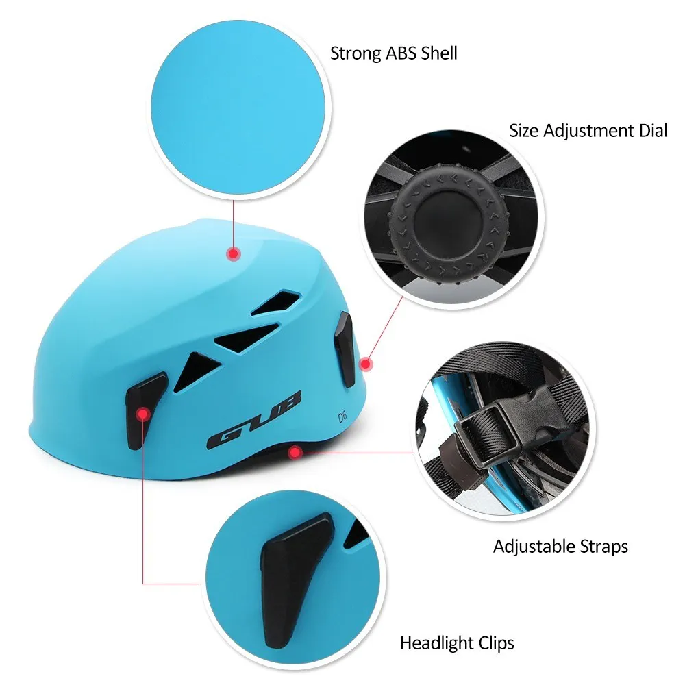 

GUB Outdoor Rock Climbing Helmet