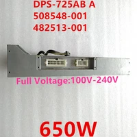 almost new original psu for hp workstation z600 650w switching power supply dps 725ab a 508548 001 482513 001 482513 003