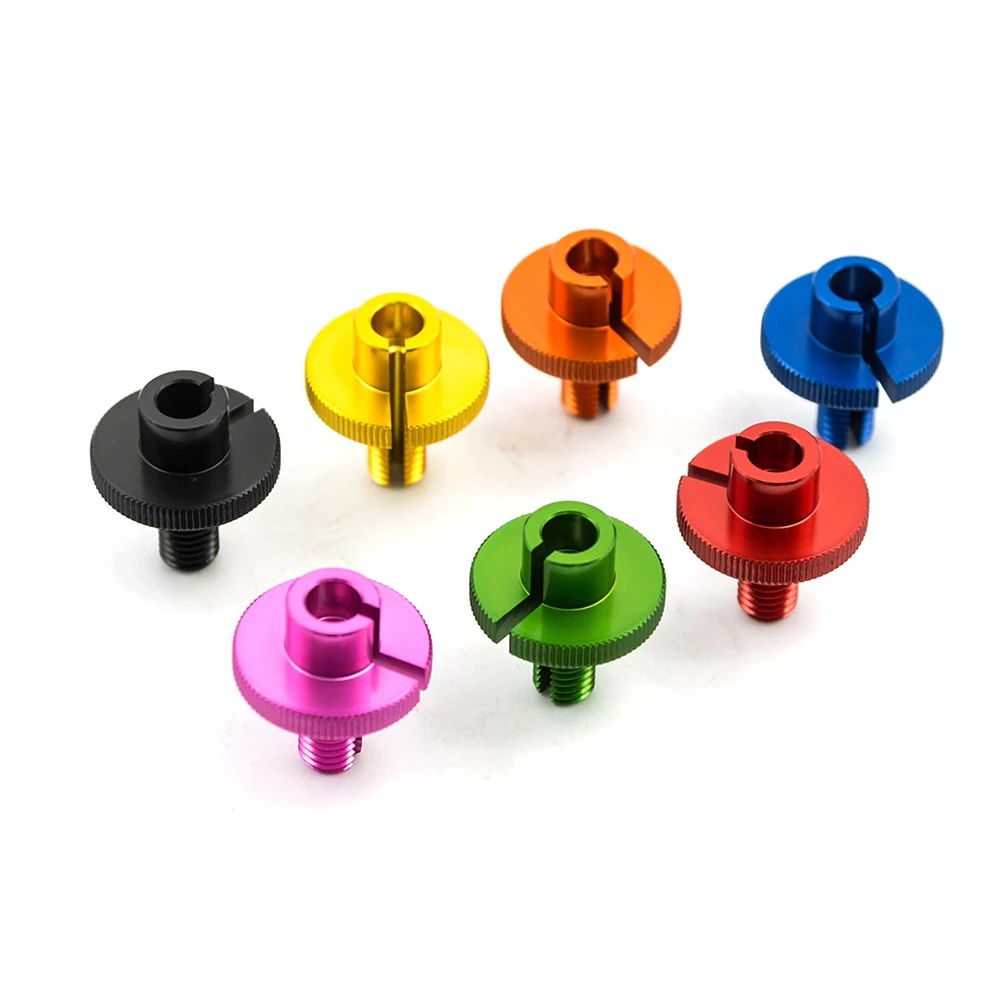 

CNC Aluminum Motorcycle Clutch Cable Wire Adjuster Fixed Screws For KAWASAKI Z 800 Z800 Z1000 ZX6R ZX10R NINJA 1000