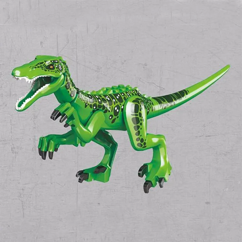 Новые Фигурки Динозавров Юрского периода барионикс охота за сокровищами