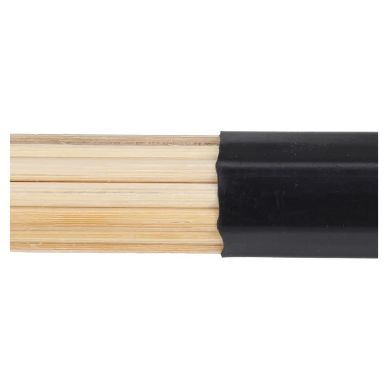 

1 Pair 40CM Jazz Drum Brushes Sticks Made of Bamboo(Black)