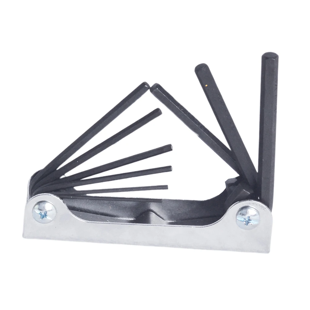 

Multifunction Spanner 9-in-1 Hex Key Wrench Alloy Archery Bow Tool