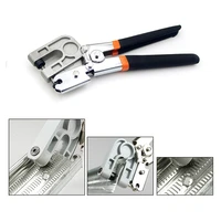 sturdy non slip single handed keel clip decorative ceiling keel riveting clamp stud crimper clamp punching drilling pliers tool