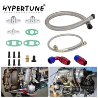 hypertune turbocharger oil feed drain return line kit 4an 10an for toyota supra 1jz2jz 1jzgte 2jzgte ht tol22