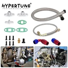 Hypertune - Turbocharger маслоподача дренажной линии комплект 4AN 10AN для Тойота Супра 1JZ2JZ 1JZGTE 2JZGTE HT-TOL22