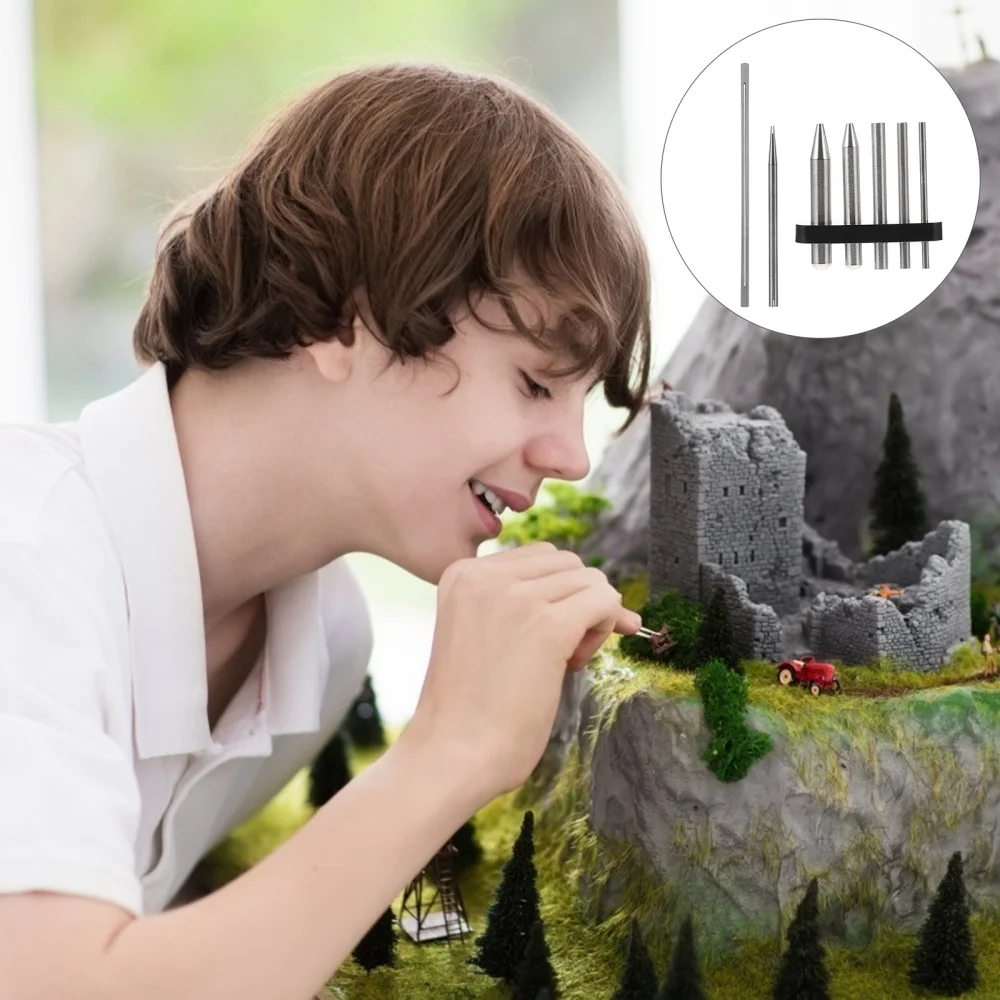 

7pcs Professional Metal Model Assemble Tool Useful DIY Model Making Kit