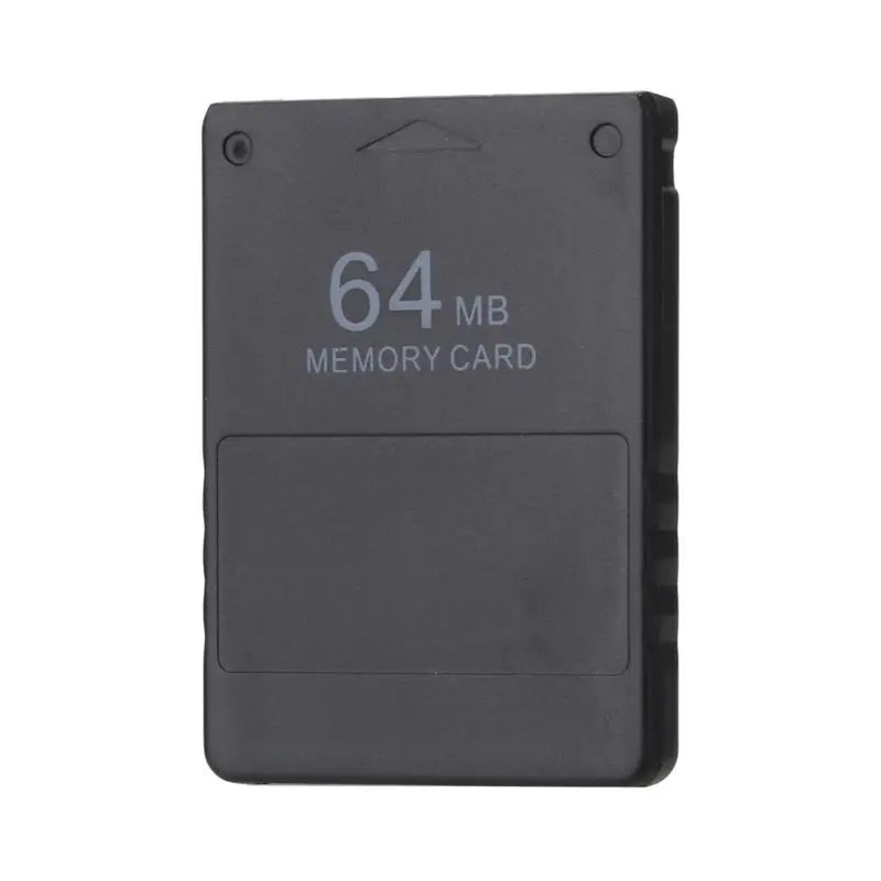 

Black 64M Memory Card Game Save Saver Data Stick Module for PS2 PS HCCY