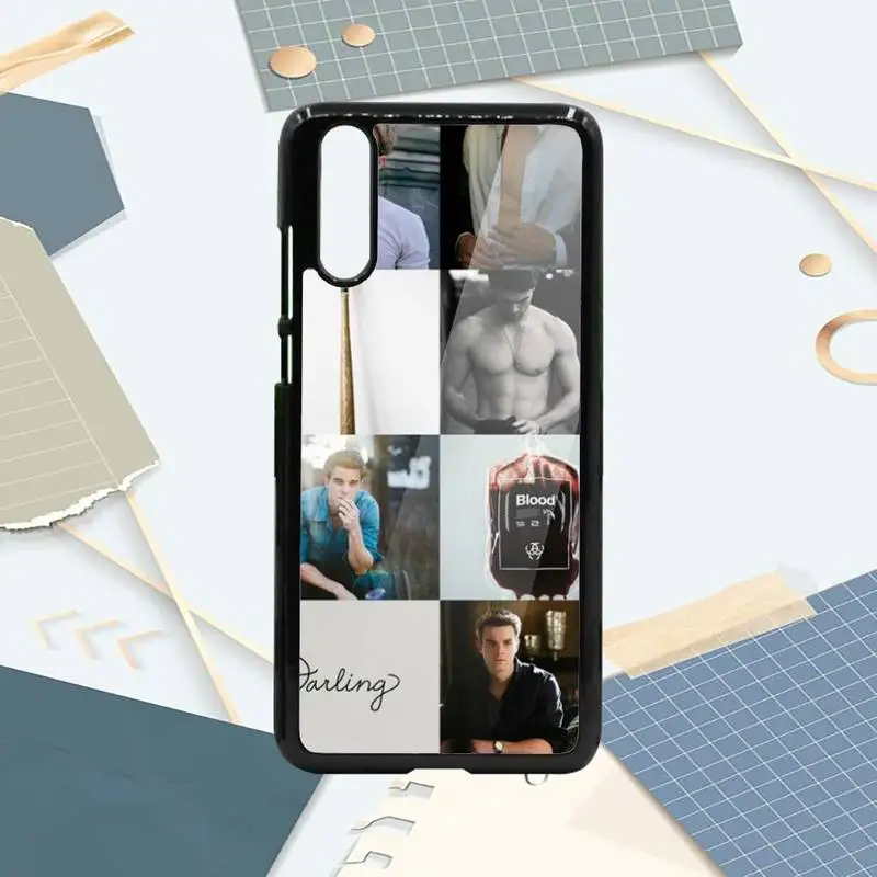 

Klaus Mikaelson Vampire Diaries Phone Cases PC For Samsung galaxy S note 8 9 20 10 e lite2019 plus pro ultra