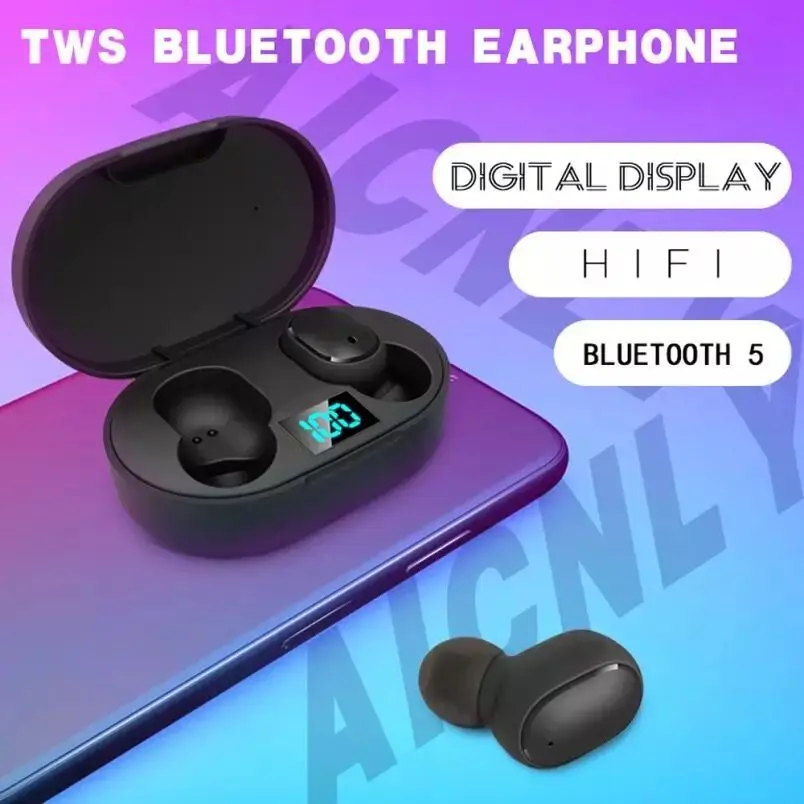 

Bluetooth 5,0 наушники, стерео, настоящие беспроводные наушники-вкладыши, наушники для режима «свободные руки», Спортивная гарнитура для телефон...