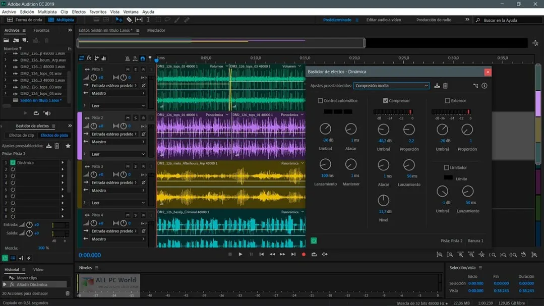 

Audio Recording And Editing Software Software Audition CC 2019 Win/Mac