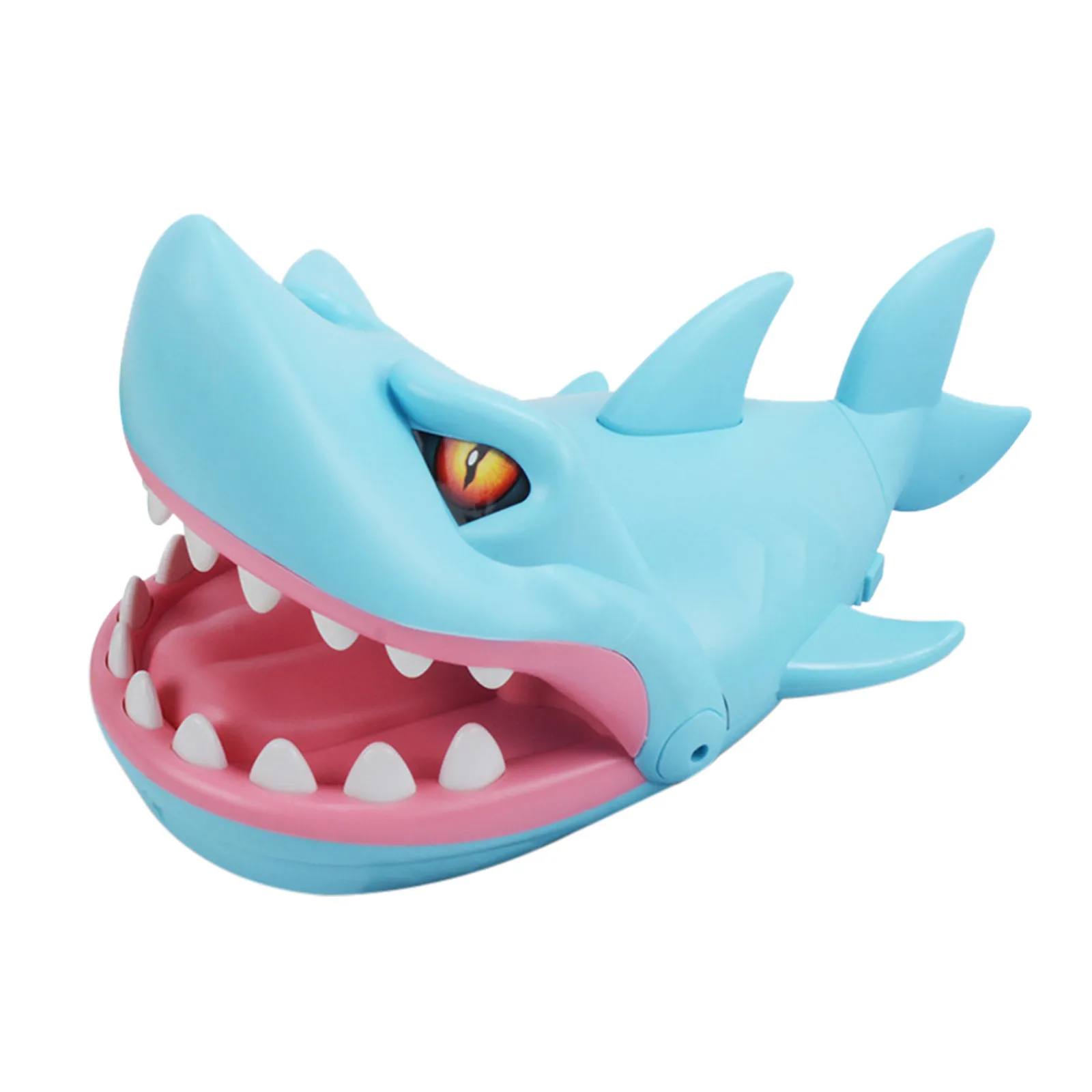 Детская игра "Забавная большая пасть акулы, в которой дети кусают пальцы - Зубной врач"