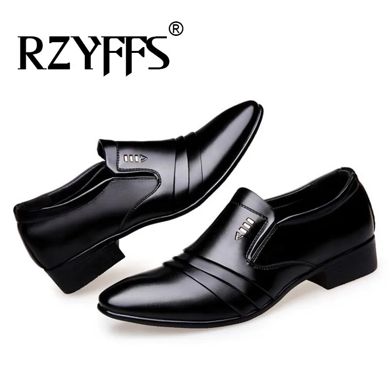 

italy pointed toe mens Lazy shoes slip on sapato oxford masculino formal oxford shoes for men wedding leather shoes A53-51