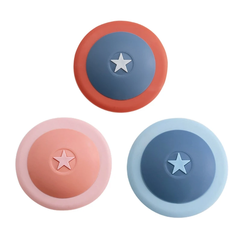 

Silicone Bathtub Stopper Cover 2-in-1 Strainers Press the Bounce Filter