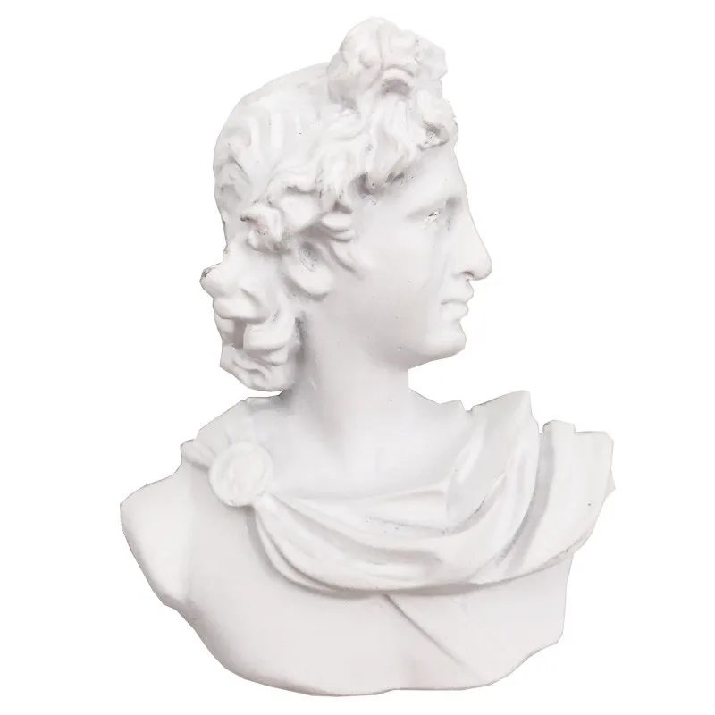 

Creative Portrait Sculpture Fridge Magnets Art Beethoven Refrigerator Sticker 3D Resin Christmas Home Decoration 1pc