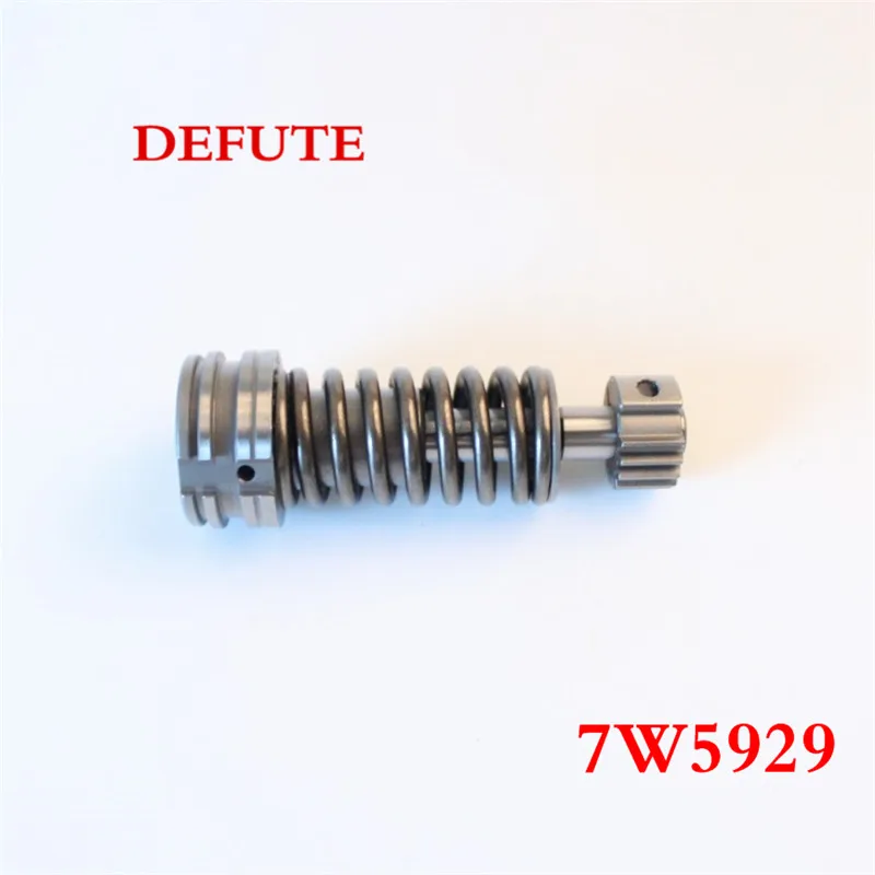 Элемент дизельного топлива 7W5929 и Плунжер 7W 5929 для CAT 65D SR4 330 350L|Топливный инжектор|
