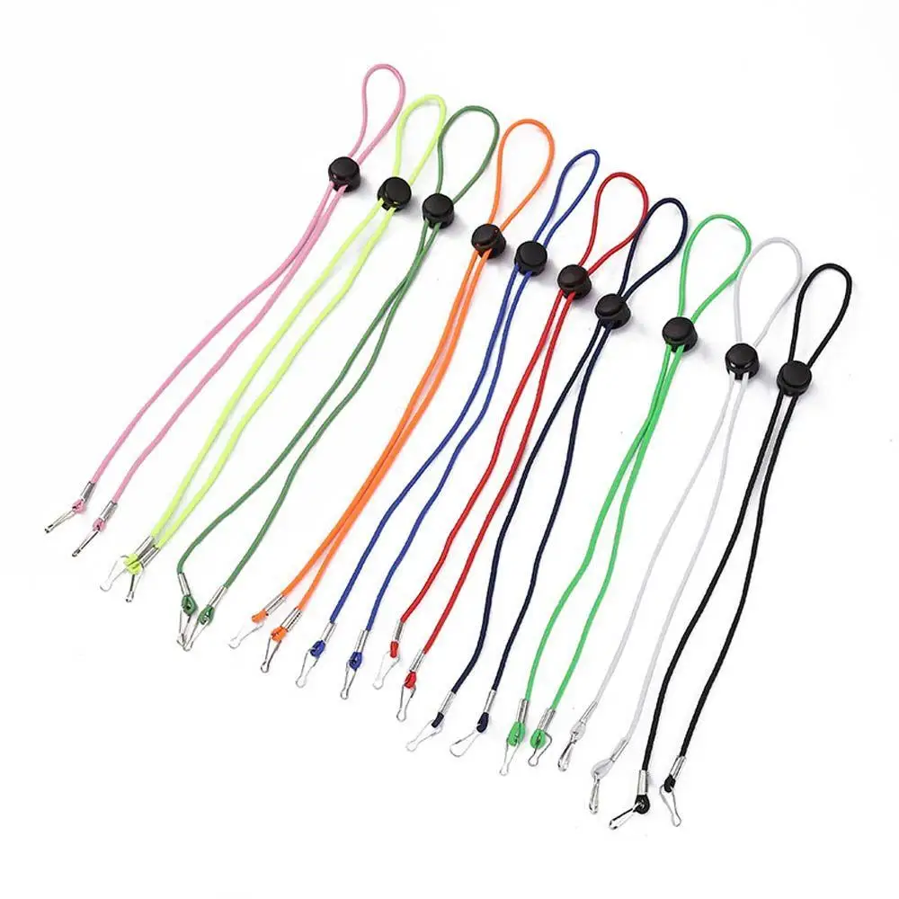 

Cord Holders Anti-lost Nylon Fashion Eyeglass Lanyard Mask Holder Chain Adjustable Rope Face Mask Necklace Glasses Rope
