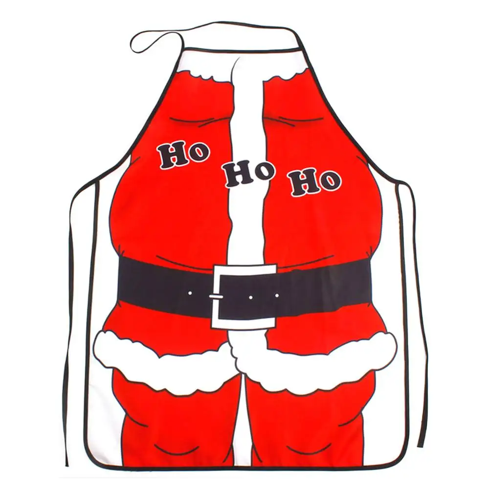 Behogar сексуальный Рождественский фартук для готовки кухонные костюмы вечерние с