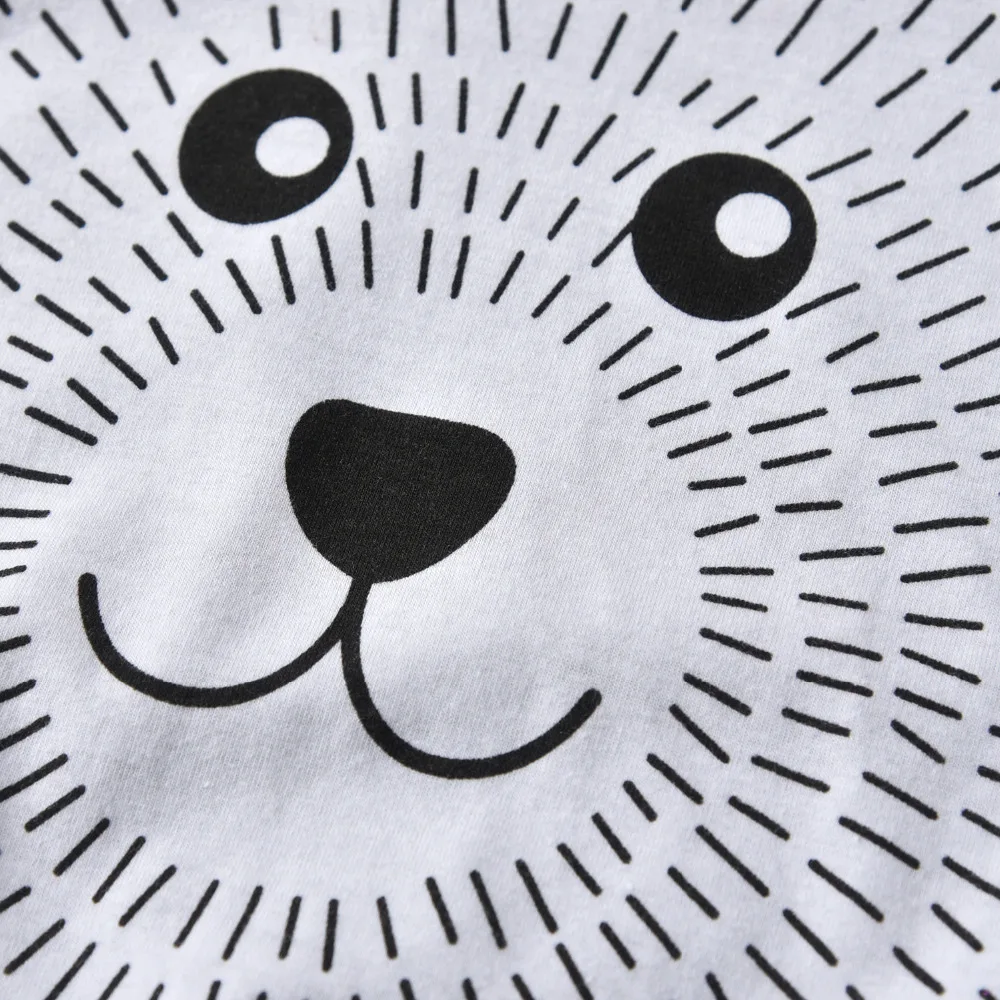 Осенний комплект одежды для маленьких мальчиков одежда младенцев толстовка с