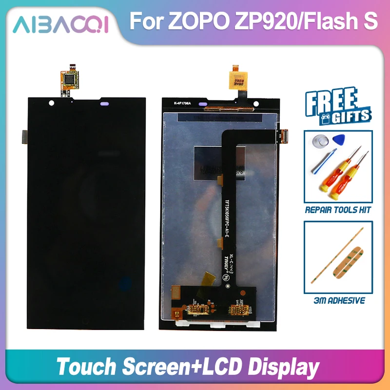 AiBaoQi Новый 5 2 дюймовый сенсорный экран + 1920x1080 ЖК-дисплей рамка в сборе Замена для