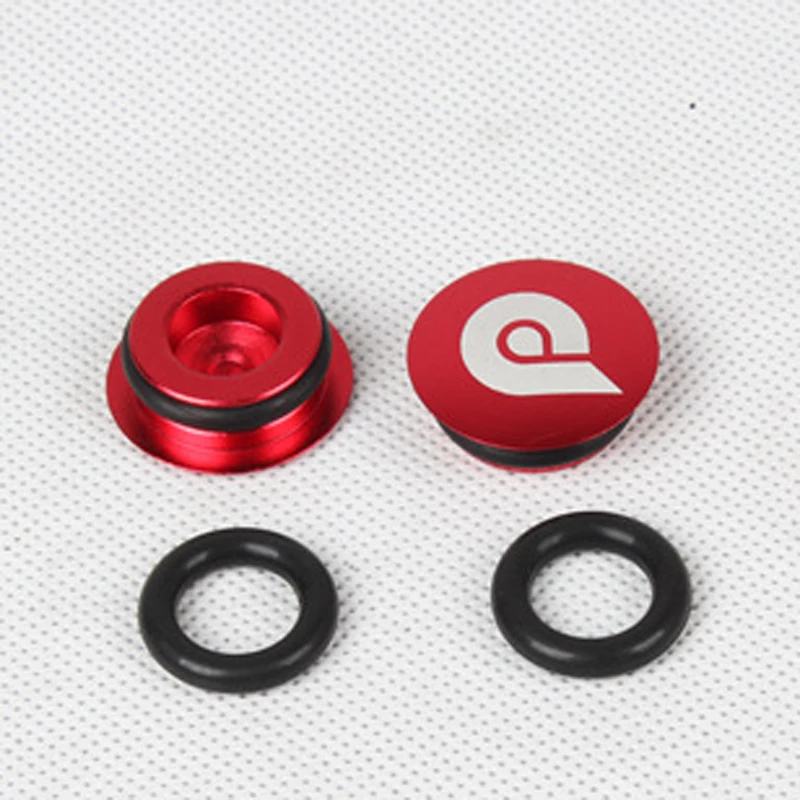 Полый велосипедный колпачок Litepro из алюминиевого сплава для правой цепи