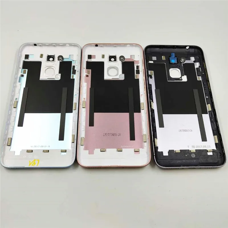 

Original Housing Case For Huawei Honor 6A Battery Back Cover+Glass Camera Lens+Side Power Volume Buttons Parts