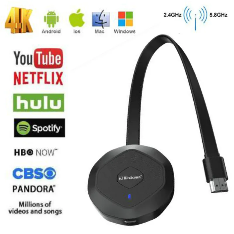 2020 Новый G274K 5G Беспроводной HDMI мира Экран WI FI проектор совместимому с ТВ HD линия