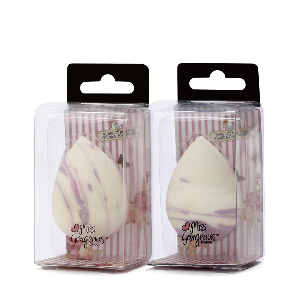 Женская Губка для макияжа косметическая губка в форме капли красота косметика