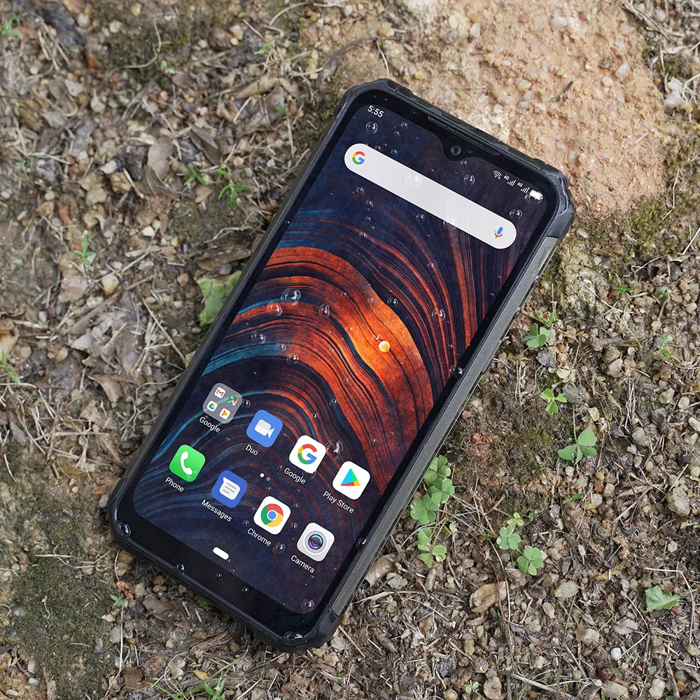 Ulefone Armor 7 Android 9,0 IP68 смартфон NFC Helio P90 Octa Core 6,3 ''8 GB+ 128GB 48MP 5500mAh 4G глобальная версия прочный телефон