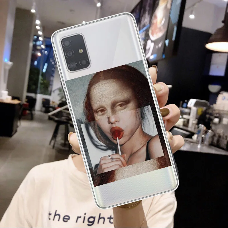 Роскошный силиконовый чехол для Samsungs S20 Ultra S7 S8 S9 S10 Plus A51 A71 A30 A50 | Мобильные