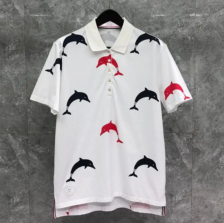 

Рубашка-поло мужская с коротким рукавом, х/б