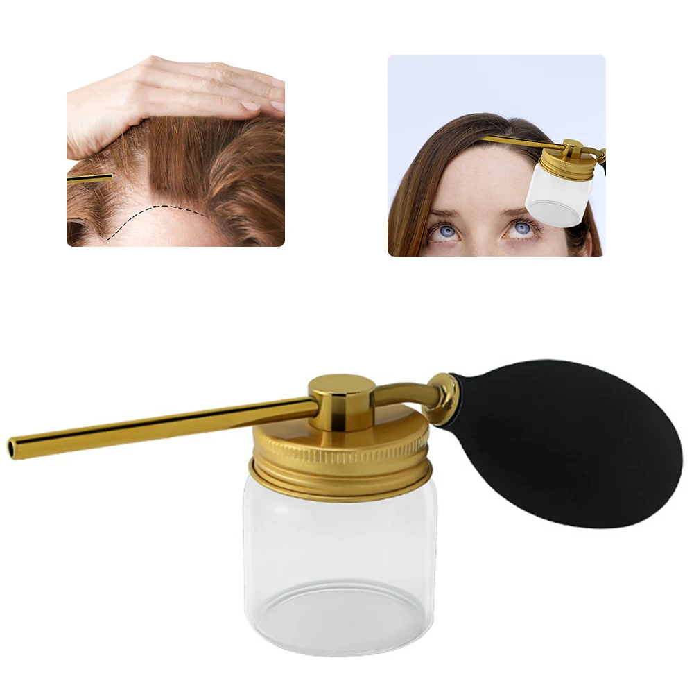 

Hair Building Fiber Spray Applicator Spray Bottle Rubber Airbag Barber Spray Supplies Hairdressing Tools Hair Fiber Spray Bottle