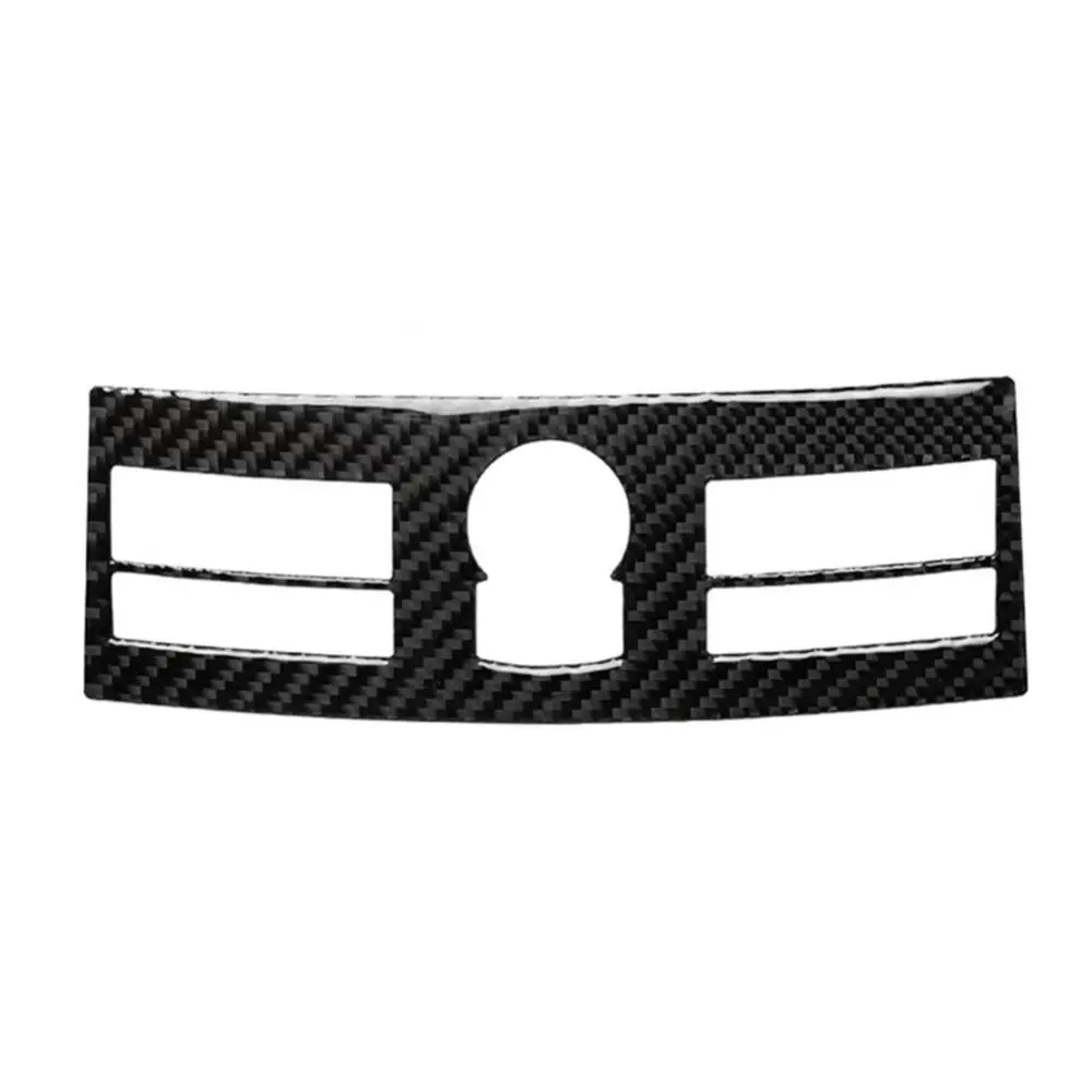 

Carbon Fiber Car Navigation Control Sticker Auto Interior Decor Decal for Nissan Car Accessories