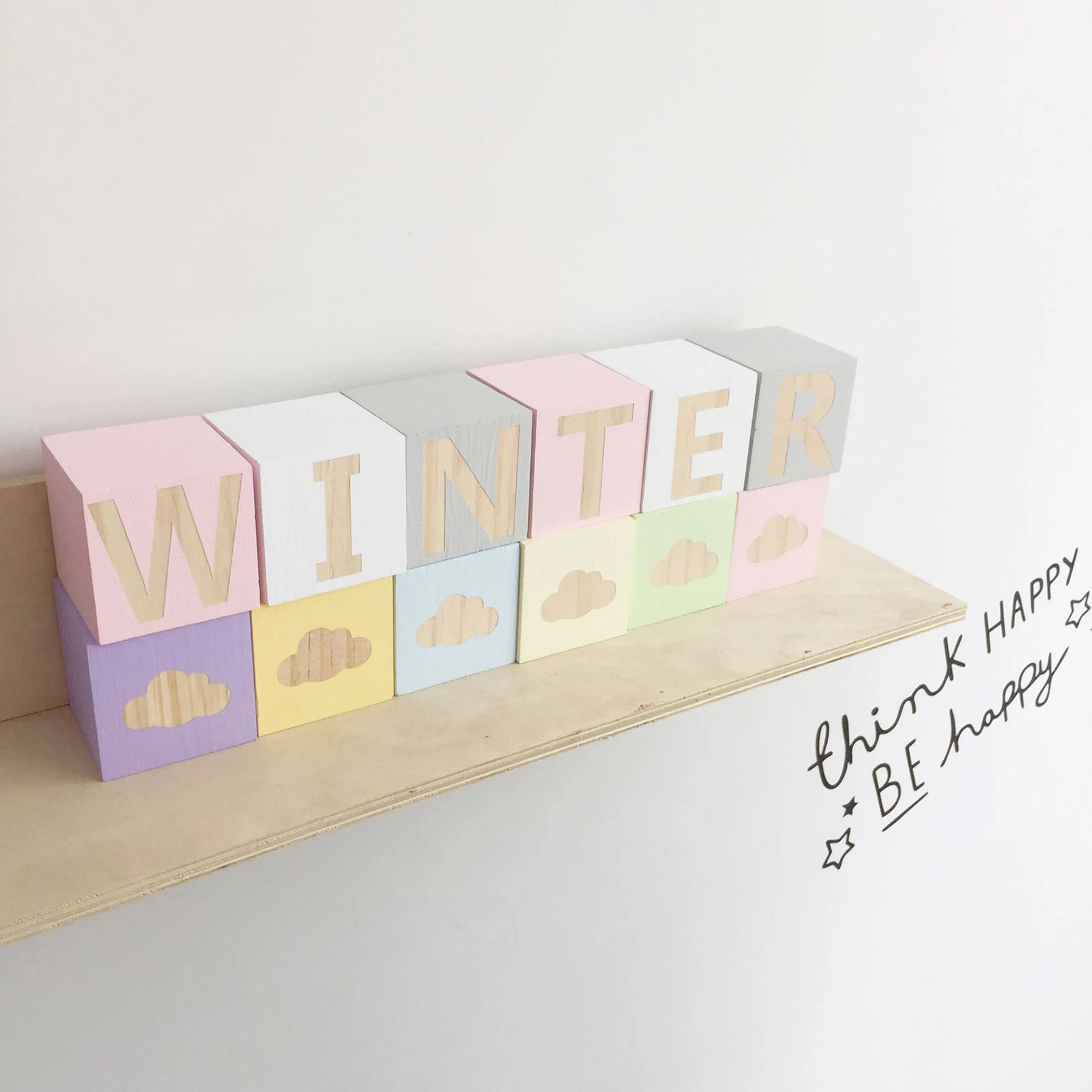 Домашнее украшение в скандинавском стиле небольшое для рабочего стола из