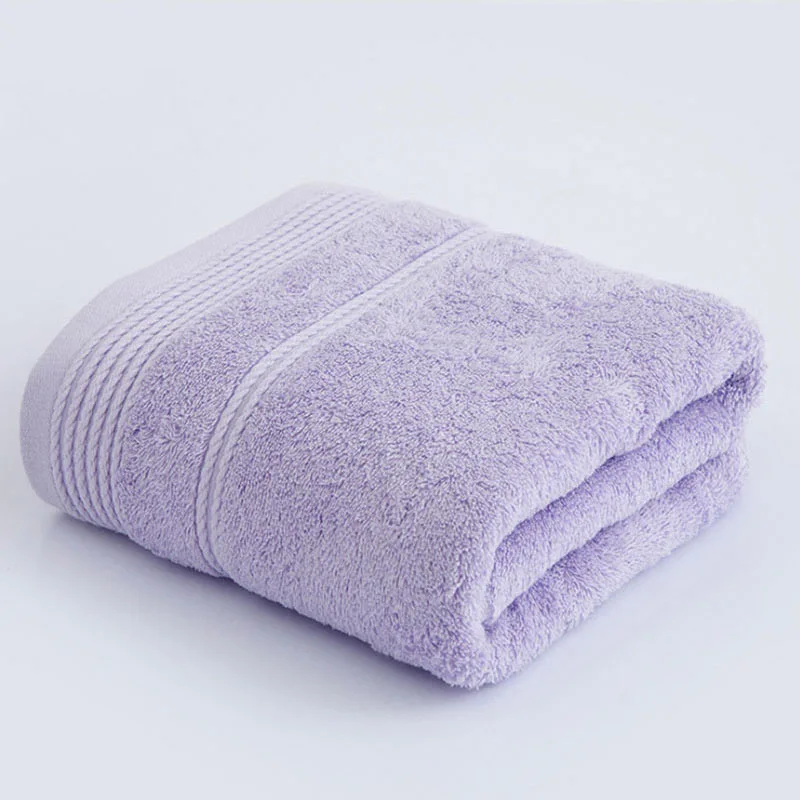 

Bath Towel 100% Cotton Soft Super Absorbent Facecloth Thick And Bathroom Comfortable Beach Towels Soft Home Supplies