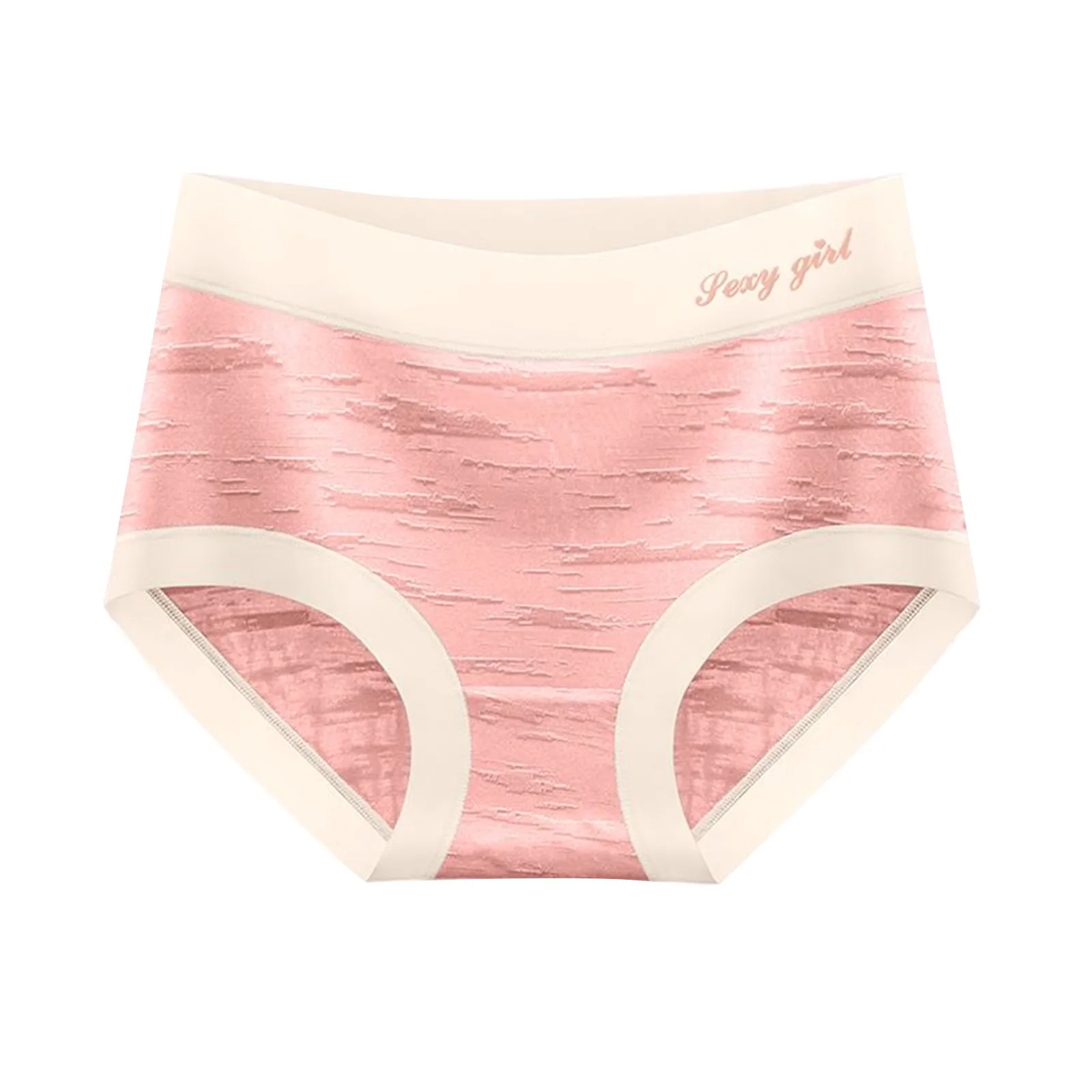 

Cotton Panties Sexy Lingerie Women's Underwear High Waist And Hip Lifting Underpants Female Seamless Briefs Knickers Intimates
