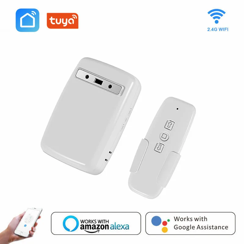 

Tuya Smart Life WiFi Cinema Projector Screen Switch Electric Curtain Switch Controller Siri Voice Works With Alexa Google Home