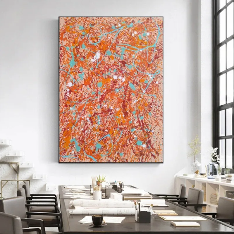 

Abstract Canvas Painting Wall Art Modern Artistic Poster And Prints For Living Room Contemporary Picture Home Decor Cuadros