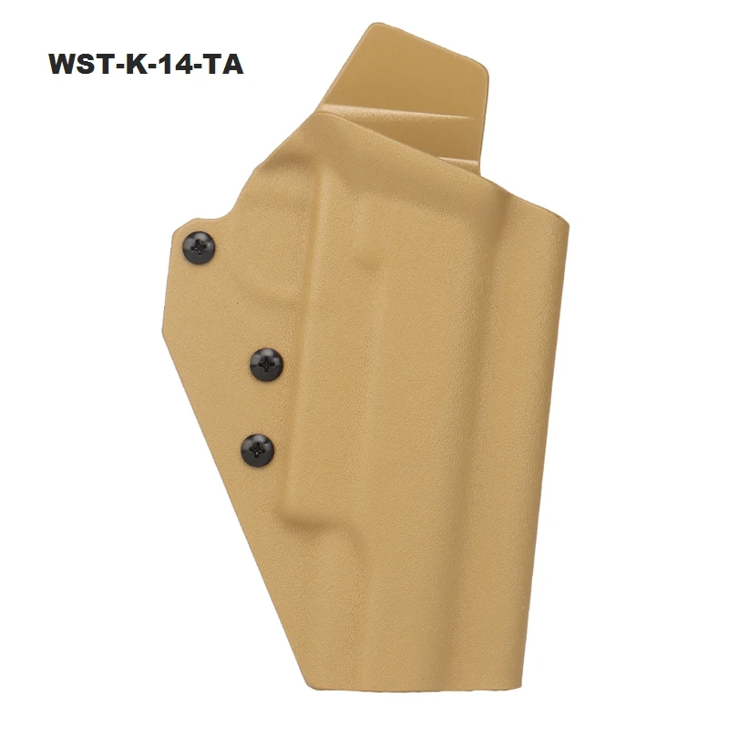 1911 кобура OWB Kydex подходит: Colt Commander для пистолета Внешний пояс переноски Чехол QLS