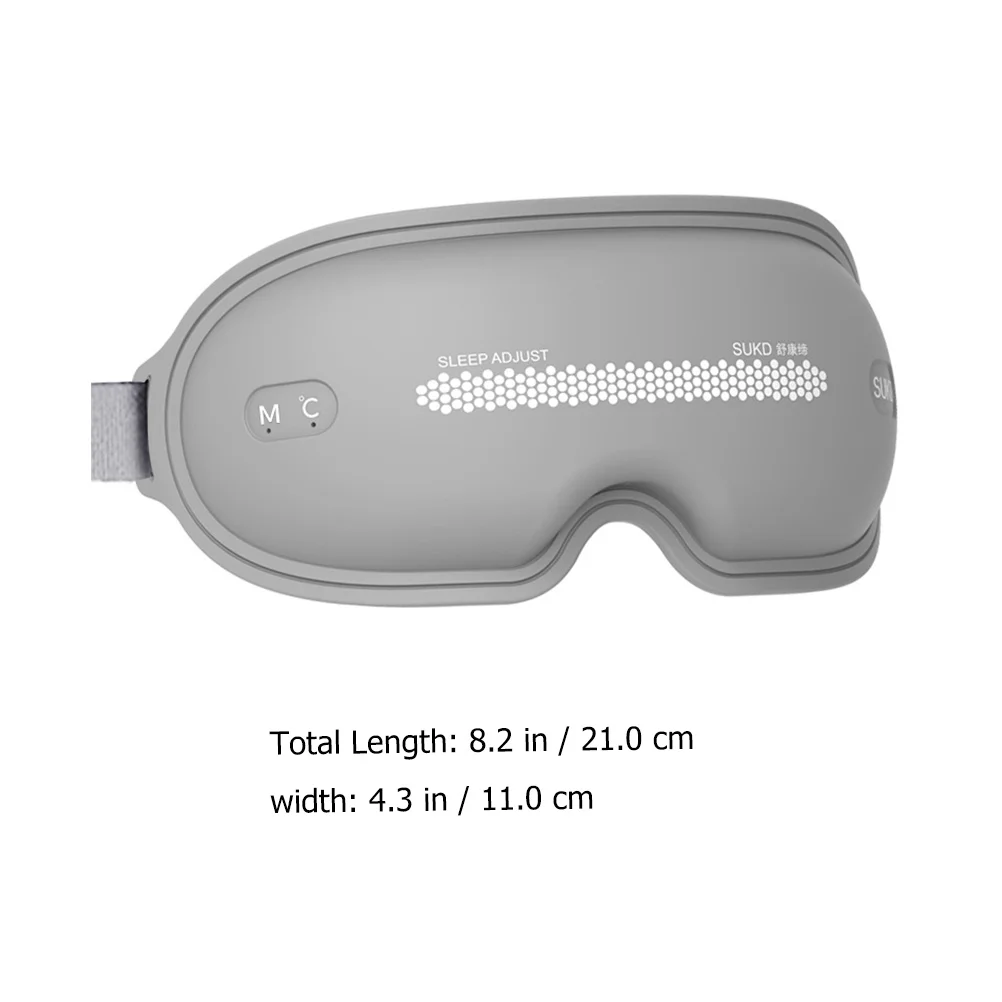 

1pc Vibration Eye Massager Electric Relieves Fatigue Eye Massage Device