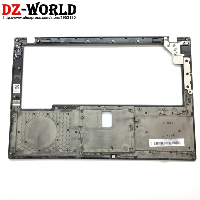 new original palmrest upper case keyboard bezel with fpr hole for lenovo thinkpad x240 x250 laptop c cover 00ht390 sm20f16544 free global shipping