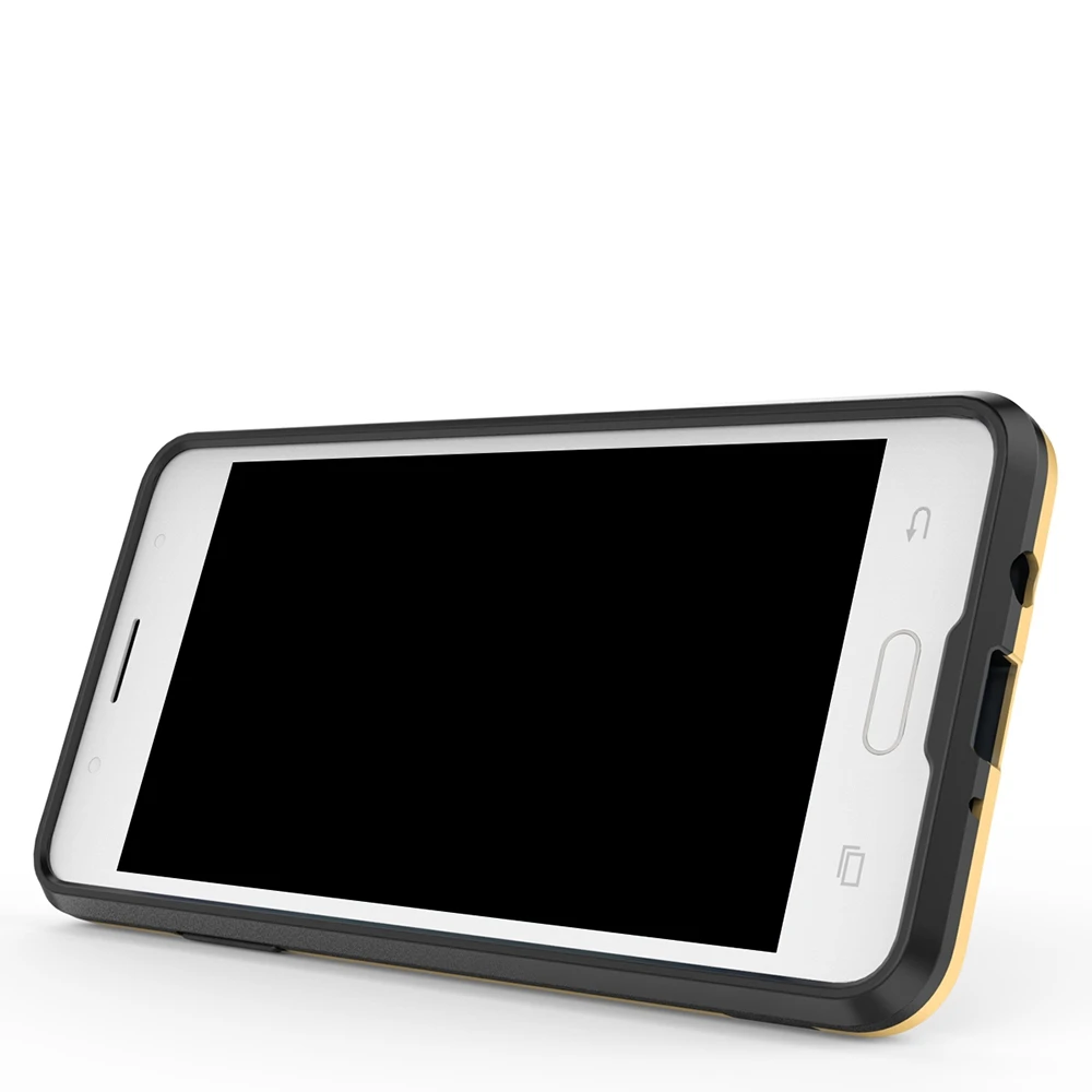 Гибридный двухслойный Прочный противоударный ударопрочный жесткий чехол для